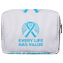 Child Abuse Prevention Support  Make Up Pouch (Large) View2
