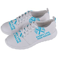 Child Abuse Prevention Support  Men s Lightweight Sports Shoes