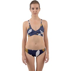 Pattern 10 Wrap Around Bikini Set by andStretch