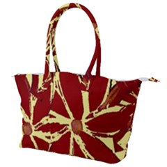 Flowery Fire Canvas Shoulder Bag by Janetaudreywilson