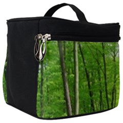 In The Forest The Fullness Of Spring, Green, Make Up Travel Bag (big) by MartinsMysteriousPhotographerShop