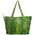 In the forest the fullness of spring, green, Full Print Shoulder Bag View2
