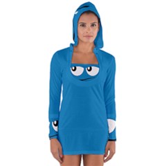  Candy Long Sleeve Hooded T-shirt