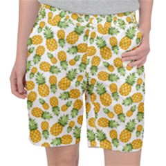 Pineapples Pocket Shorts by goljakoff