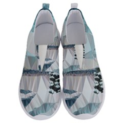 Winter Landscape Low Poly Polygons No Lace Lightweight Shoes
