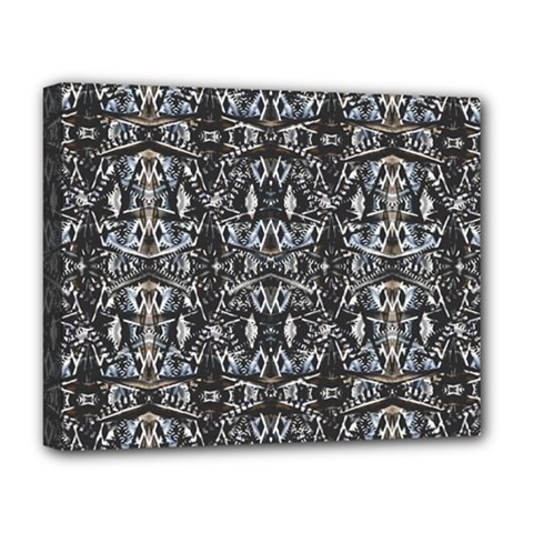 Modern Tribal Geometric Print Deluxe Canvas 20  X 16  (stretched) by dflcprintsclothing