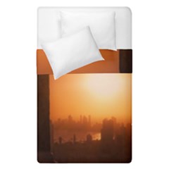 Cartagena De Indias Colombia, Aerial View Duvet Cover Double Side (single Size) by dflcprintsclothing