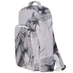 Custom Horse Double Compartment Backpack