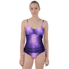 Violet Spark Sweetheart Tankini Set by Sparkle