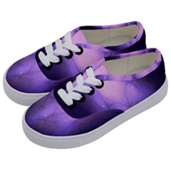 Violet Spark Kids  Classic Low Top Sneakers by Sparkle