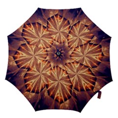 Sun Fractal Hook Handle Umbrellas (large) by Sparkle