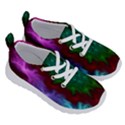 Rainbow Waves Running Shoes View3