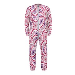 Modern Ornate Pattern Design Onepiece Jumpsuit (kids) by dflcprintsclothing
