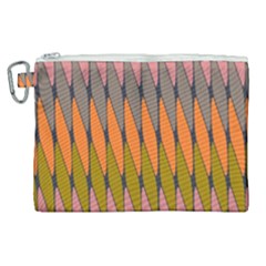 Zappwaits - Your Canvas Cosmetic Bag (xl) by zappwaits