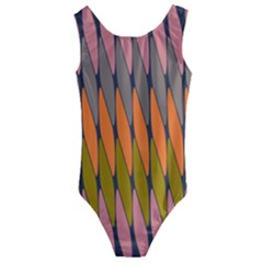 Zappwaits - Your Kids  Cut-out Back One Piece Swimsuit