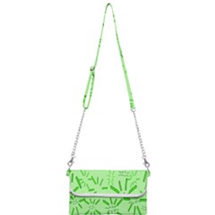 Electric Lime Mini Crossbody Handbag by Janetaudreywilson