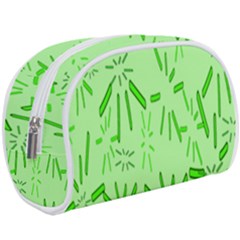 Electric Lime Makeup Case (large) by Janetaudreywilson