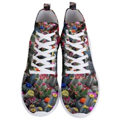 Cactus Men s Lightweight High Top Sneakers by Sparkle
