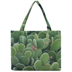 Green Cactus Mini Tote Bag by Sparkle