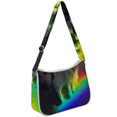 Rainbowcat Zip Up Shoulder Bag by Sparkle