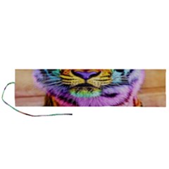 Rainbowtiger Roll Up Canvas Pencil Holder (l) by Sparkle