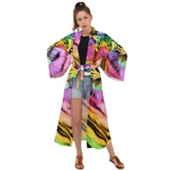 Rainbowtiger Maxi Kimono by Sparkle