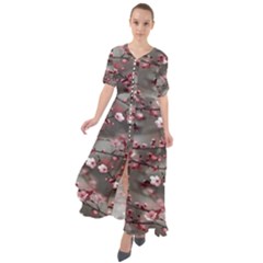 Realflowers Waist Tie Boho Maxi Dress by Sparkle