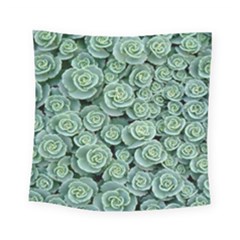 Realflowers Square Tapestry (small) by Sparkle