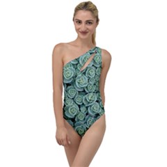 Realflowers To One Side Swimsuit by Sparkle