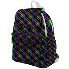 Rainbow Sparks Top Flap Backpack