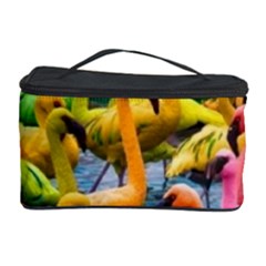 Rainbow Flamingos Cosmetic Storage by Sparkle