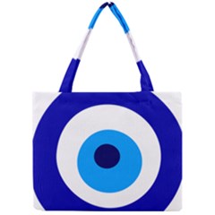 Evil Eye Mini Tote Bag by abbeyz71