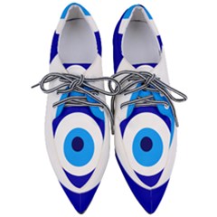 Evil Eye Pointed Oxford Shoes by abbeyz71