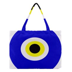 Evil Eye Medium Tote Bag by abbeyz71