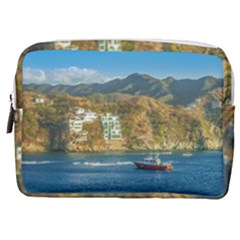 Taganga Bay Landscape, Colombia Make Up Pouch (medium) by dflcprintsclothing