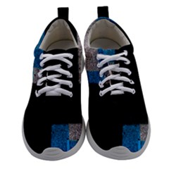 Abstract Tiles Athletic Shoes by essentialimage