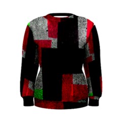 Abstract Tiles Women s Sweatshirt by essentialimage