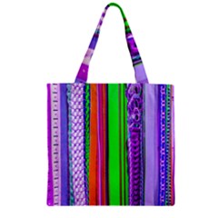 Fashion Belts Zipper Grocery Tote Bag by essentialimage