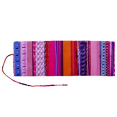 Fashion Belts Roll Up Canvas Pencil Holder (m) by essentialimage