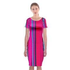 Fashion Belts Classic Short Sleeve Midi Dress by essentialimage