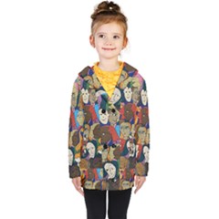 Wowriveter2020 Kids  Double Breasted Button Coat by Kritter