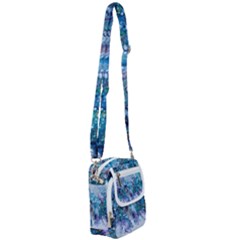 Sea Anemone Shoulder Strap Belt Bag by CKArtCreations