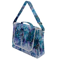 Sea Anemone Box Up Messenger Bag by CKArtCreations