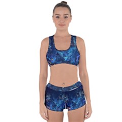  Coral Reef Racerback Boyleg Bikini Set by CKArtCreations