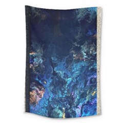  Coral Reef Large Tapestry by CKArtCreations