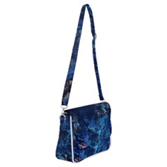  Coral Reef Shoulder Bag With Back Zipper by CKArtCreations