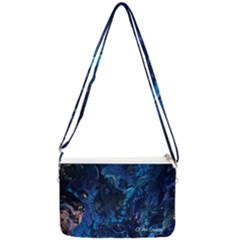  Coral Reef Double Gusset Crossbody Bag by CKArtCreations