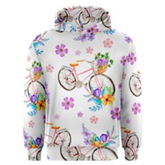 Cycle Ride Men s Overhead Hoodie by designsbymallika