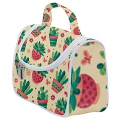 Cactus Love  Satchel Handbag by designsbymallika