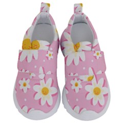Sunflower Love Kids  Velcro No Lace Shoes by designsbymallika